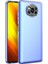 Xiaomi Poco X3 Kılıf Renksiz Şeffaf Silikon Kamera Korumalı Kks 3