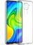 Xiaomi Redmi Note 9 Kılıf Renksiz Şeffaf Silikon Kamera Korumalı Kks 1
