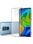 Xiaomi Redmi Note 9 Kılıf Renksiz Şeffaf Silikon Kamera Korumalı Kks 2