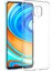 Xiaomi Redmi Note 9 Pro Kılıf Renksiz Şeffaf Silikon Kamera Korumalı Kks 1