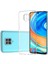 Xiaomi Redmi Note 9 Pro Kılıf Renksiz Şeffaf Silikon Kamera Korumalı Kks 2