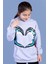 Toontoy Kids Kız Çocuk Kapüşonlu Kanguru Cepli Baskılı Sweatshirt 1