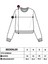Kız Çocuk Pamuklu Balıkçı Yaka Popıt Desenli Sweatshirt 2