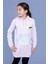 Kız Çocuk Kanguru Cepli Reflektör Detaylı Sweatshirt 1