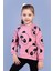 Kız Çocuk Panda Baskılı Sweatshirt 1