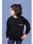 Erkek Çocuk Baskılı Sweatshirt 1