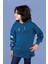 Erkek Çocuk Kapüşonlu Baskılı Sweatshirt 1