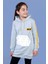 Toontoy Kız Çocuk Kanguru Cepli Reflektör Detaylı Sweatshirt 1