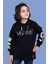 Erkek Çocuk Kapüşonlu Baskılı Sweatshirt 1