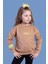 Toontoy Kids Kız Çocuk Baskılı Sweatshirt 1