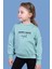 Kız Çocuk Sırtı Baskılı Sweatshirt 1