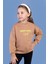 Kız Çocuk Sırtı Baskılı Sweatshirt 1