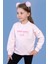 Kız Çocuk Sırtı Baskılı Sweatshirt 1