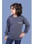 Erkek Çocuk Baskılı Sweatshirt 1