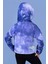 Kız Çocuk Batik Desenli Kapüşonlu Sweatshirt 2
