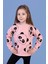 Kız Çocuk Panda Baskılı Sweatshirt 1