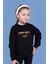 Kız Çocuk Sırtı Baskılı Sweatshirt 1