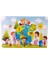 Woodylife Dünya ve Gezegenler 35 Parça Puzzle Yapboz Eğitici Çocuk Oyuncak 1