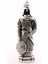 Zırhlı Cevşen Ayetli Asker Gümüş Biblo 3 Boyutlu Büyük Boy 32 CM-017 1