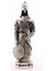 Zırhlı Cevşen Ayetli Asker Gümüş Biblo 3 Boyutlu Büyük Boy 32 CM-017 2
