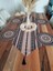 Etnik Bohem Desenli Runner & 4 Bohem Supla 1