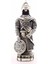 Zırhlı Cevşen Ayetli Asker Gümüş Biblo 3 Boyutlu Küçük Boy 24 CM-022 1