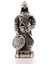 Zırhlı Cevşen Ayetli Asker Gümüş Biblo 3 Boyutlu Küçük Boy 24 CM-022 2
