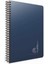 Platinum A4 120 Yaprak Çizgili Spiralli Plastik Kapaklı Defter 1
