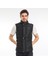 ZULA IN Erkek Slim Fit Yelek Siyah 1