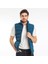ZULA IN Erkek Slim Fit Yelek Lacivert 4