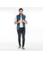 ZULA IN Erkek Slim Fit Yelek Lacivert 5