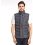 ZULA IN Erkek Slim Fit Yelek Gri 1
