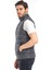 ZULA IN Erkek Slim Fit Yelek Gri 2