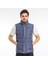 ZULA IN Erkek Slim Fit Yelek Petrol 1