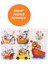 Woodylife Aslan ve Arkadaşları 35 Parça Puzzle Yapboz Eğitici Çocuk Oyuncak 3
