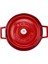 Çok Amaçlı Tencere Kırmızı Yuvarlak 24CM 3