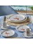 Güral Bilbao 6 Parça Bone Pasta Seti Flamingo 2