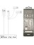 3in1 (Usb A - Type C - Micro USB - Lightning) 1 Metre Data Kablosu Beyaz 1