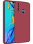 Huawei P30 Lite İçin İnce Likit Silikon ShockProof Korumalı Kılıf (Yurt Dışından) 1