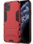 iPhone 11 Pro Max İçin Çift Katmanlı Tpu Pc Hibrit Korumalı Standlı Kılıf (Yurt Dışından) 2