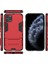 iPhone 11 Pro Max İçin Çift Katmanlı Tpu Pc Hibrit Korumalı Standlı Kılıf (Yurt Dışından) 3