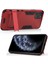 iPhone 11 Pro Max İçin Çift Katmanlı Tpu Pc Hibrit Korumalı Standlı Kılıf (Yurt Dışından) 4