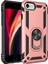iPhone Se 2020 / iPhone 7 / 8 İçin Çift Katmanlı Halkalı Standlı ShockProof Kılıf (Yurt Dışından) 1