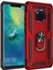 Huawei Mate 20 Pro İçin Çift Katmanlı Halkalı Standlı ShockProof Kılıf (Yurt Dışından) 1