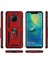 Huawei Mate 20 Pro İçin Çift Katmanlı Halkalı Standlı ShockProof Kılıf (Yurt Dışından) 2