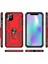 iPhone 11 Pro Max İçin Çift Katmanlı Halkalı Standlı ShockProof Kılıf (Yurt Dışından) 2