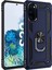Samsung Galaxy S20 İçin Çift Katmanlı Halkalı Standlı ShockProof Kılıf (Yurt Dışından) 1