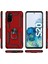 Samsung Galaxy S20 İçin Çift Katmanlı Halkalı Standlı ShockProof Kılıf (Yurt Dışından) 2