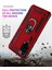 Samsung Galaxy S20 İçin Çift Katmanlı Halkalı Standlı ShockProof Kılıf (Yurt Dışından) 5
