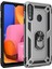 Samsung Galaxy A20S İçin Çift Katmanlı Halkalı Standlı ShockProof Kılıf (Yurt Dışından) 1
